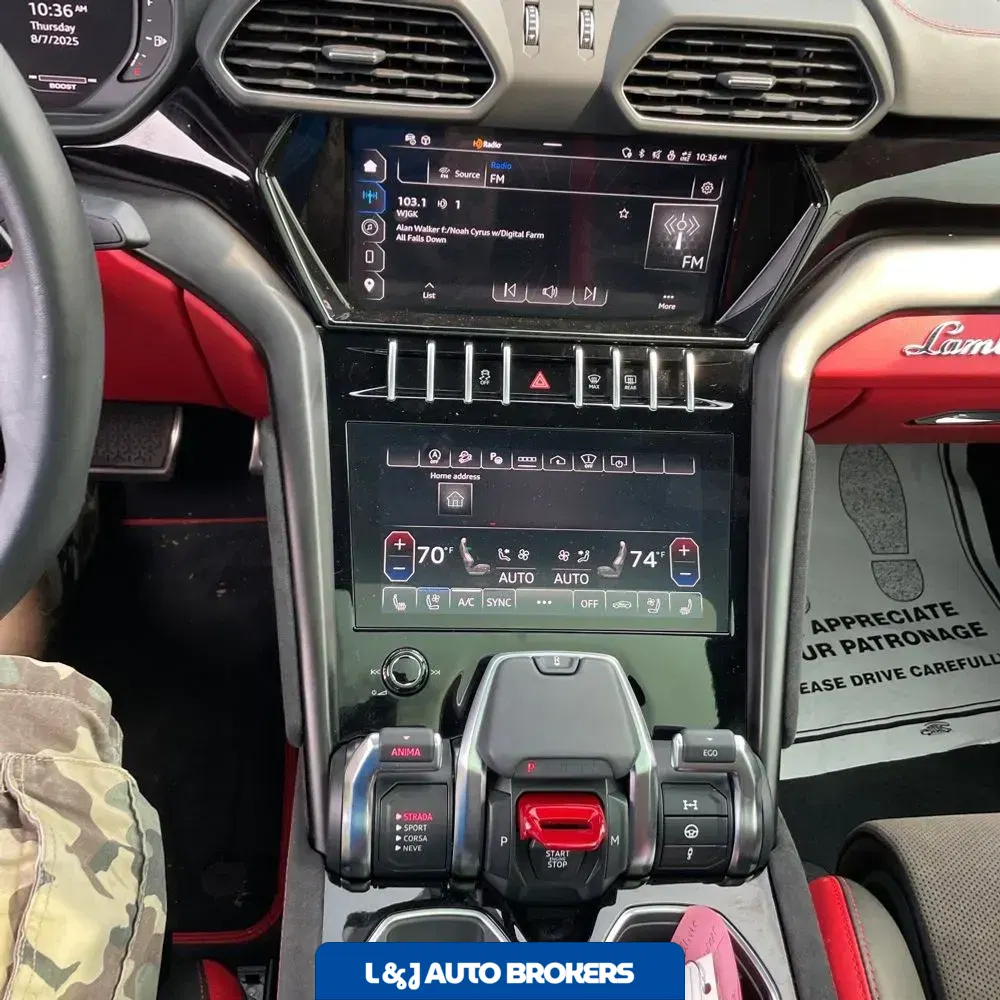 2023 Lamborghini Urus S