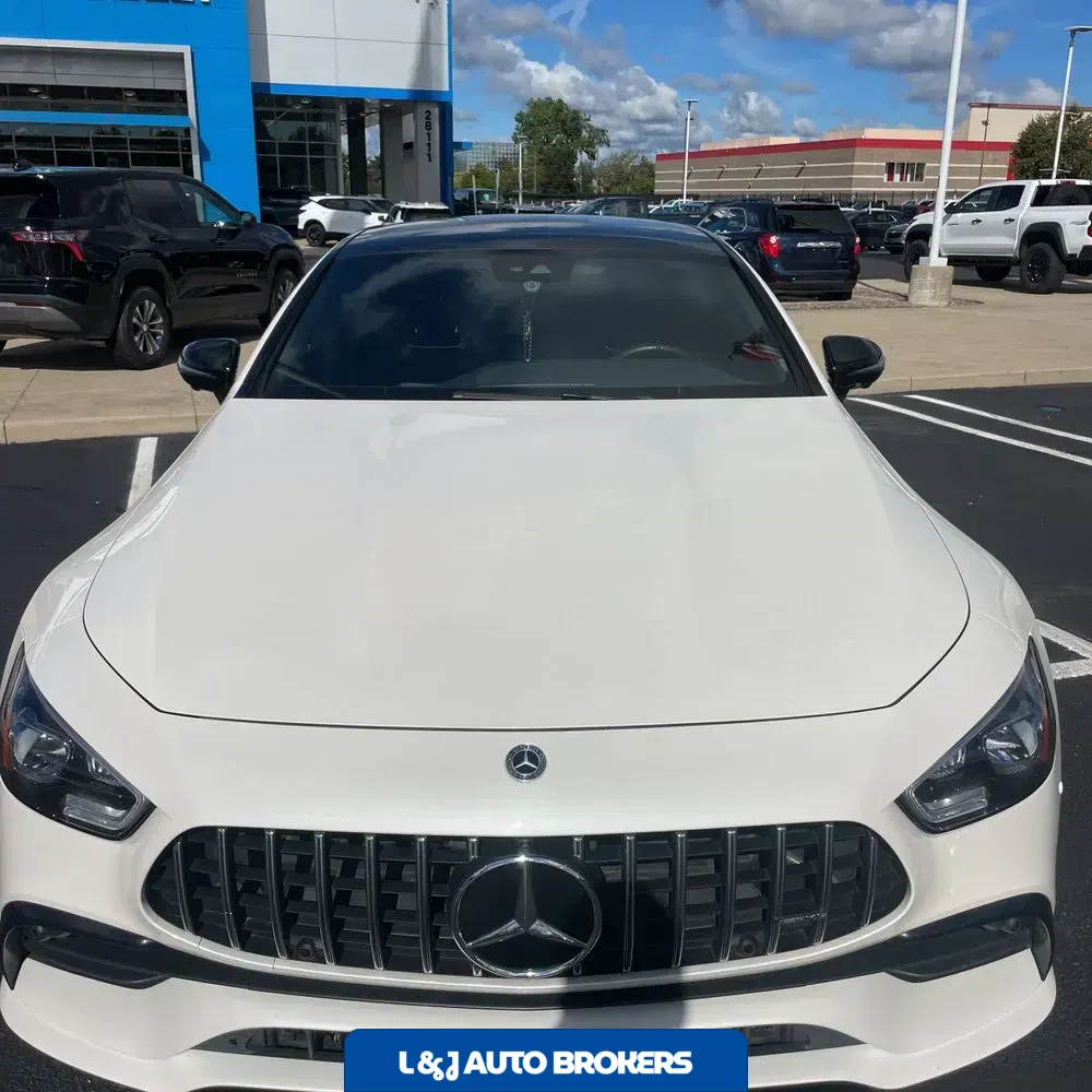 2021 Mercedes-Benz AMG GT 53