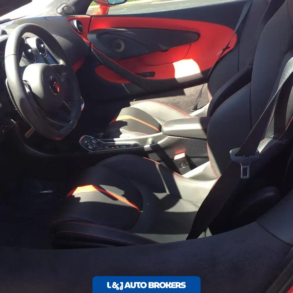2017 McLaren 570s Coupe