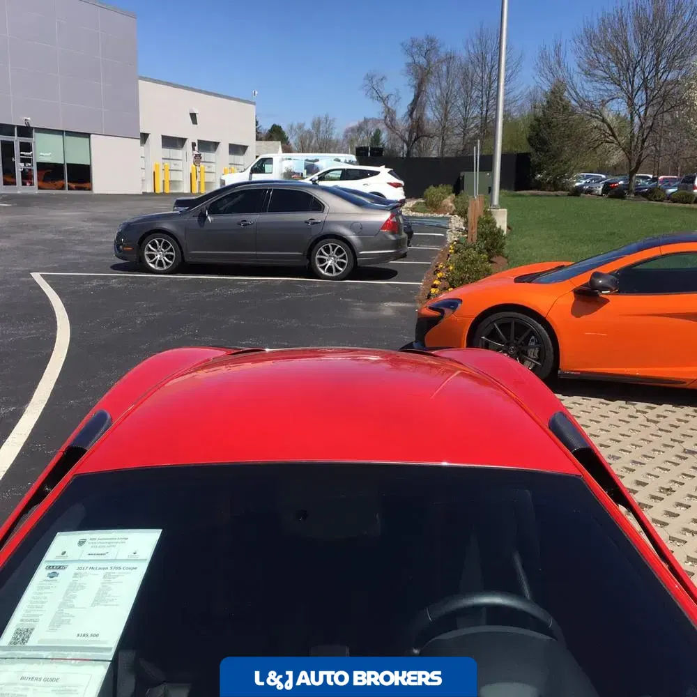 2017 McLaren 570s Coupe