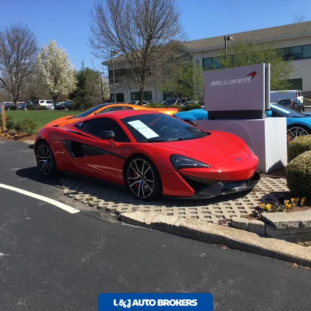 2017 McLaren 570s Coupe