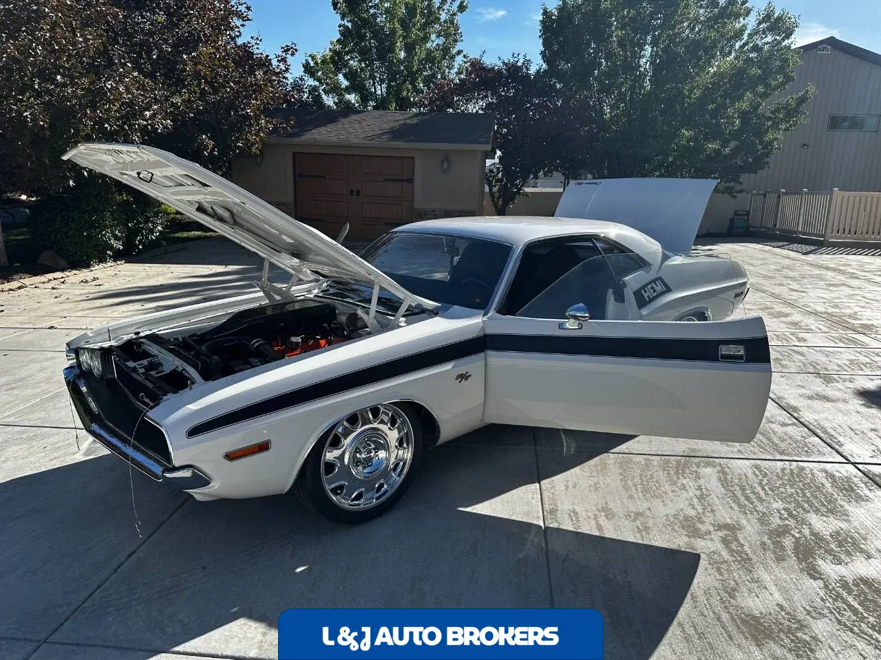 1970 Dodge Challenger Pro Touring Restomod – 900 HP Supercharged HEMI Custom Build by Kindig-It Design