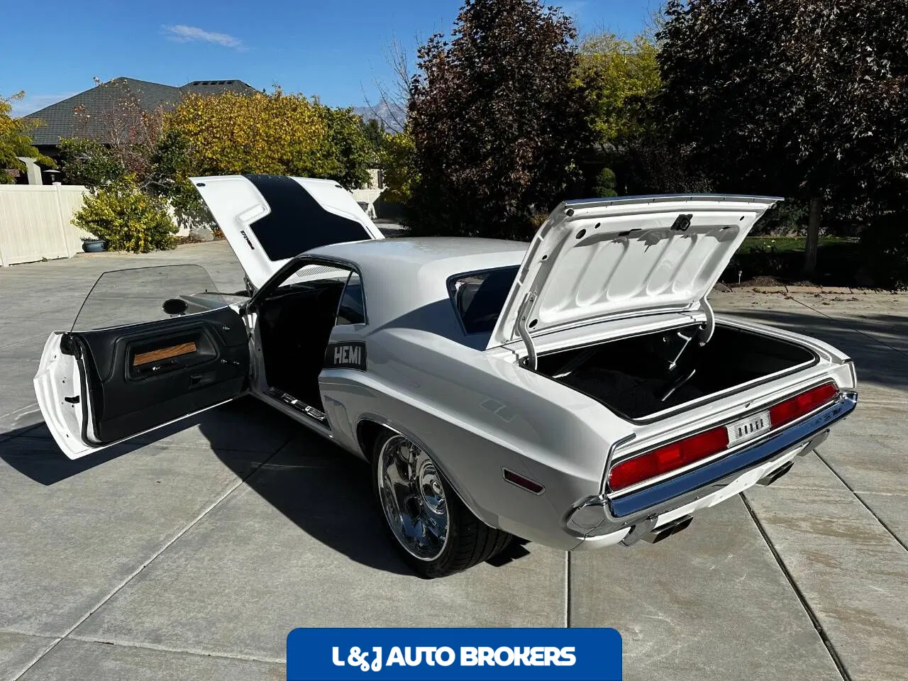 1970 Dodge Challenger Pro Touring Restomod – 900 HP Supercharged HEMI Custom Build by Kindig-It Design