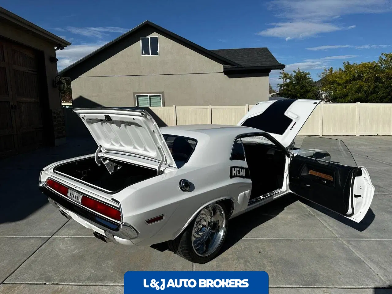 1970 Dodge Challenger Pro Touring Restomod – 900 HP Supercharged HEMI Custom Build by Kindig-It Design