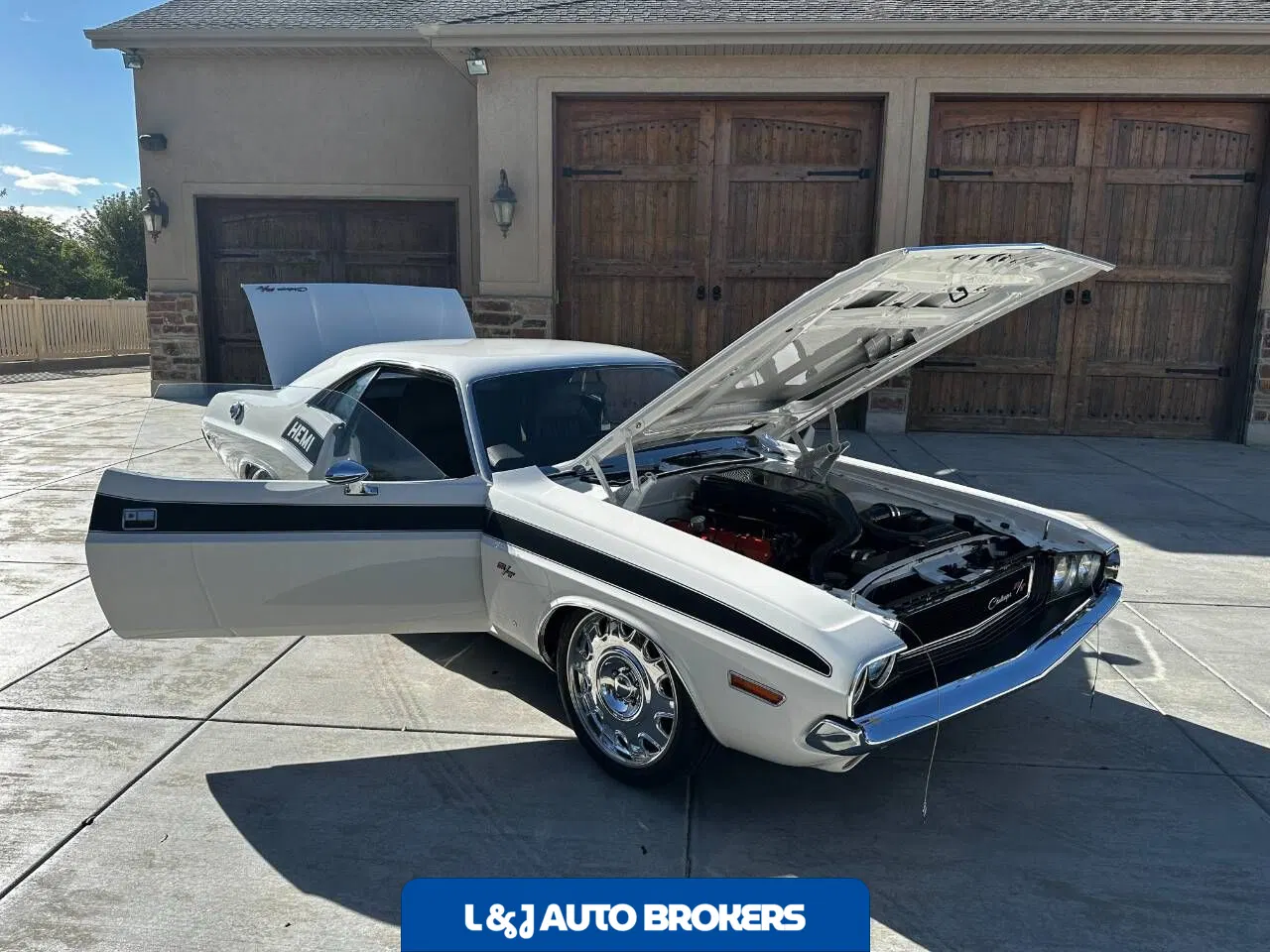 1970 Dodge Challenger Pro Touring Restomod – 900 HP Supercharged HEMI Custom Build by Kindig-It Design