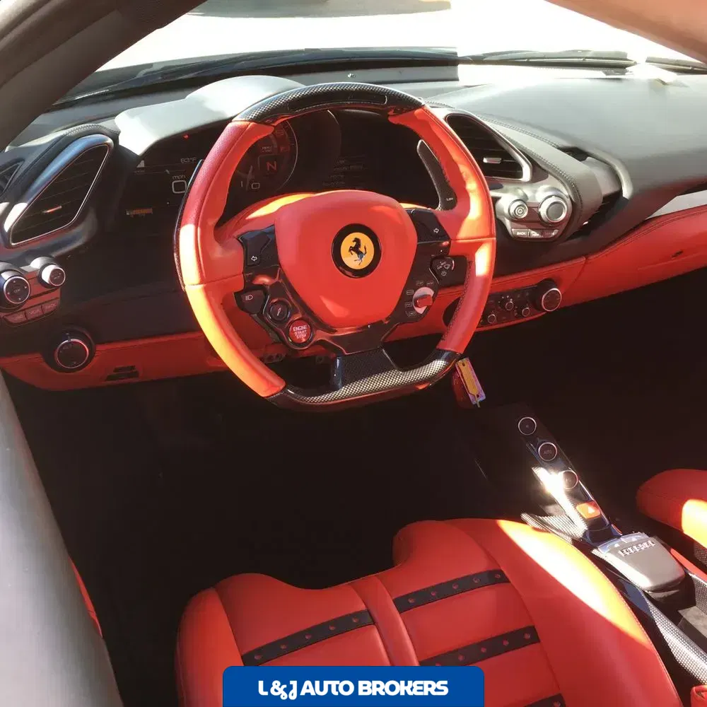2016 Ferrari 488 GTB