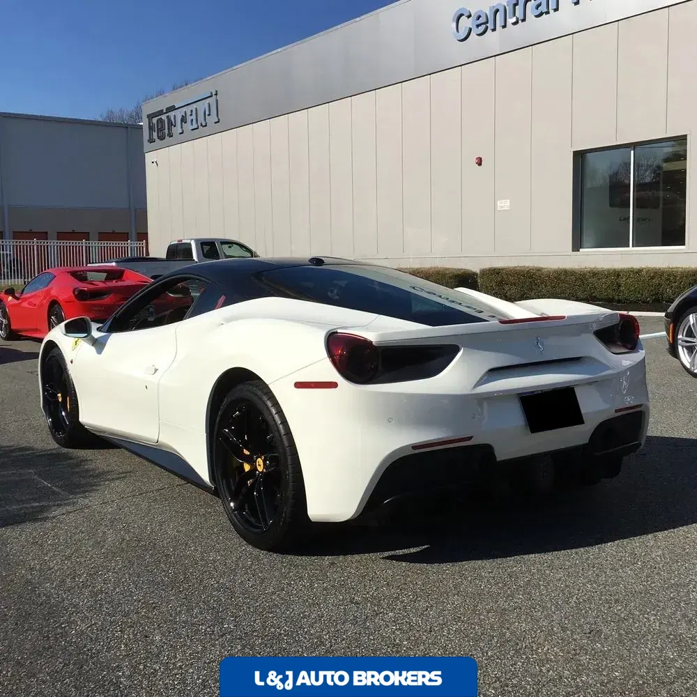 2016 Ferrari 488 GTB