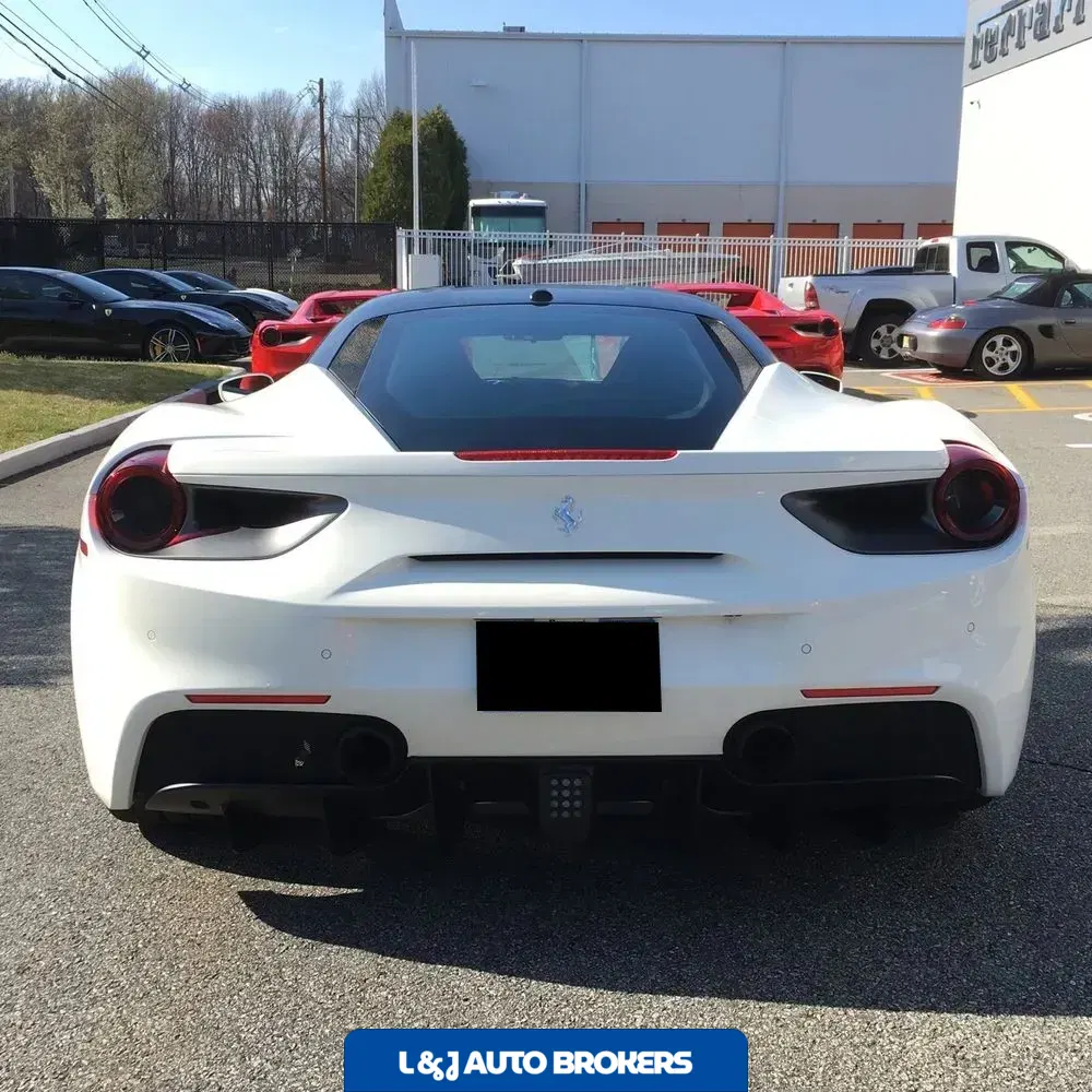 2016 Ferrari 488 GTB