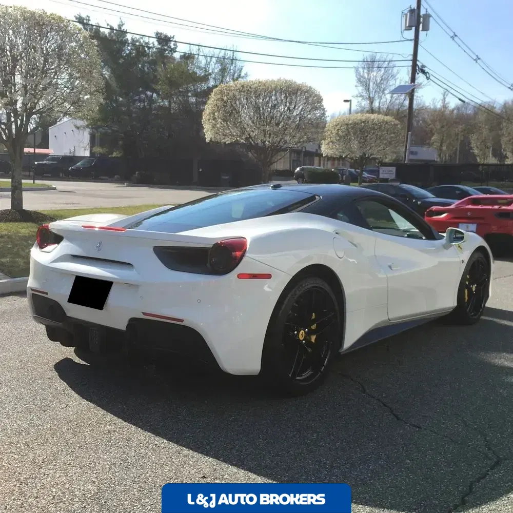 2016 Ferrari 488 GTB
