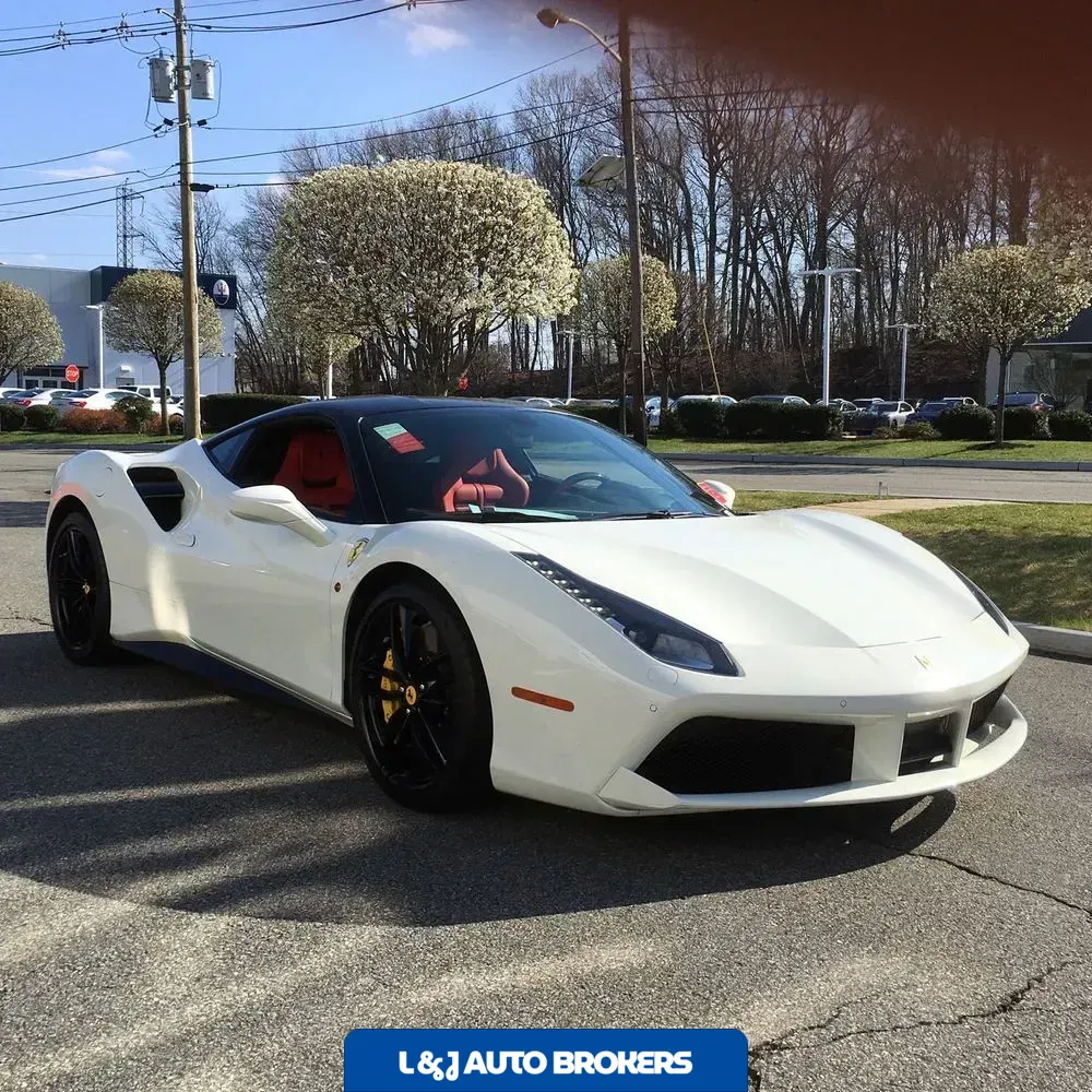 2016 Ferrari 488 GTB
