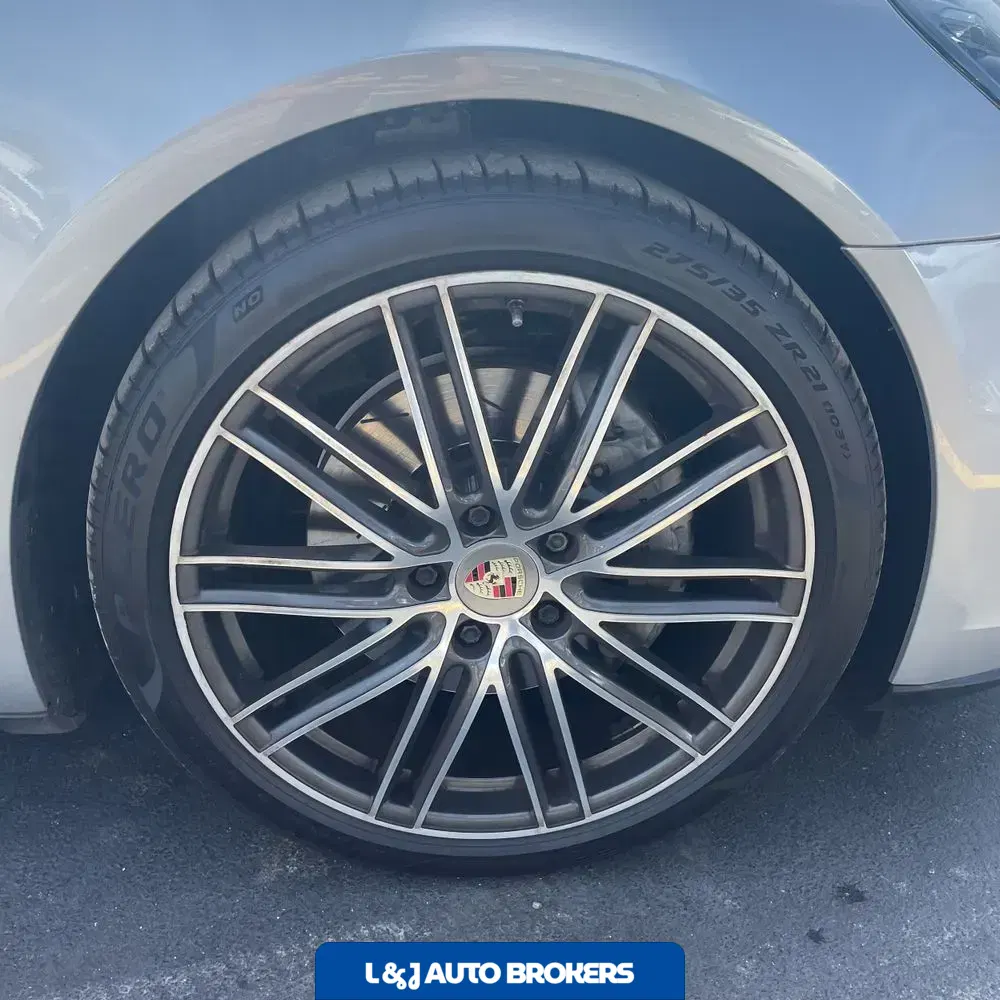 2018 Porsche Panamera 4S