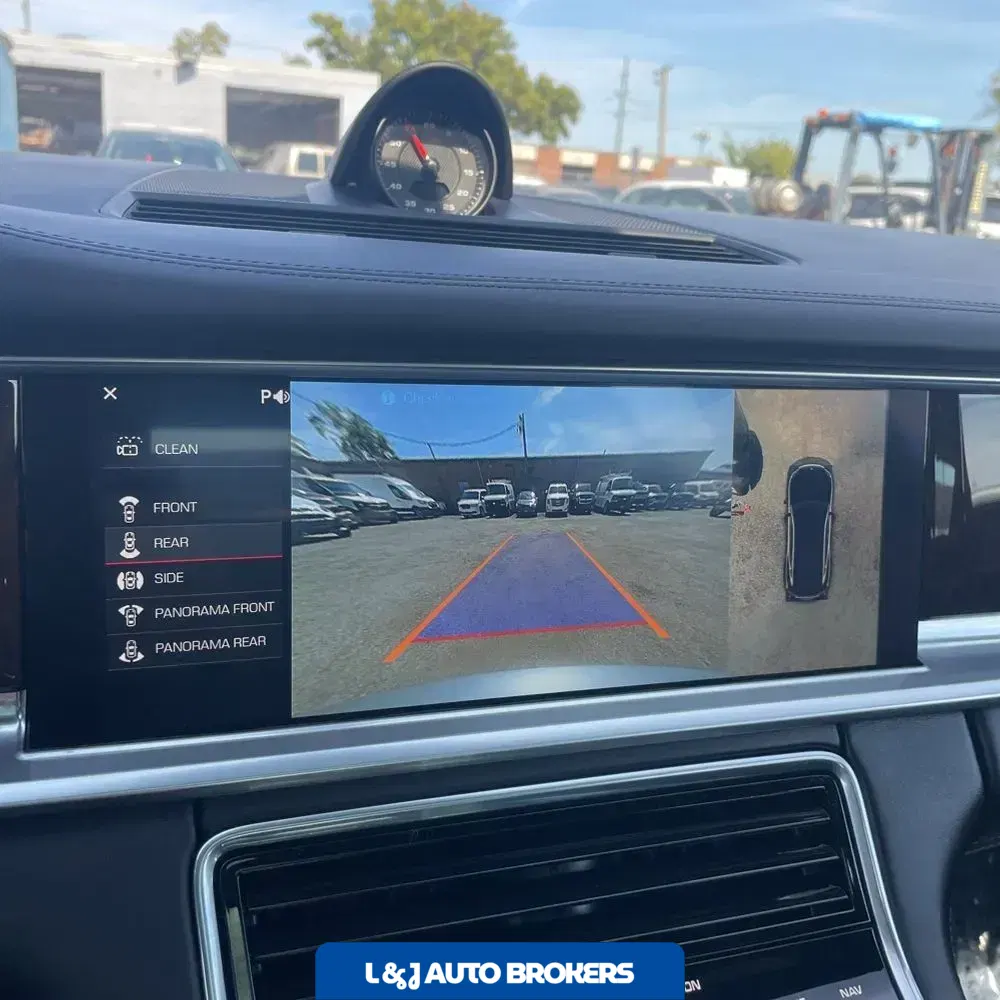 2018 Porsche Panamera 4S