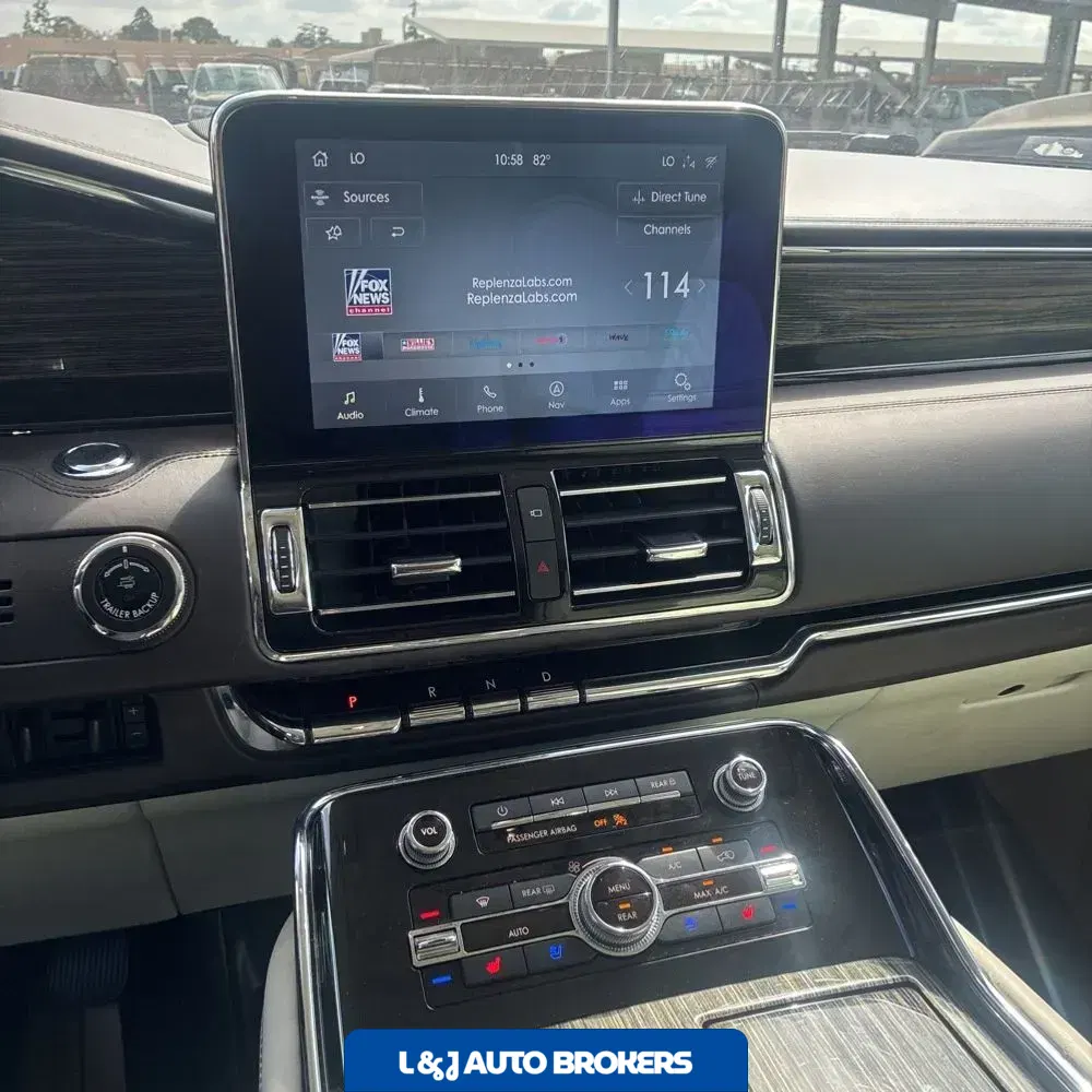 2020 Lincoln Navigator Black Label