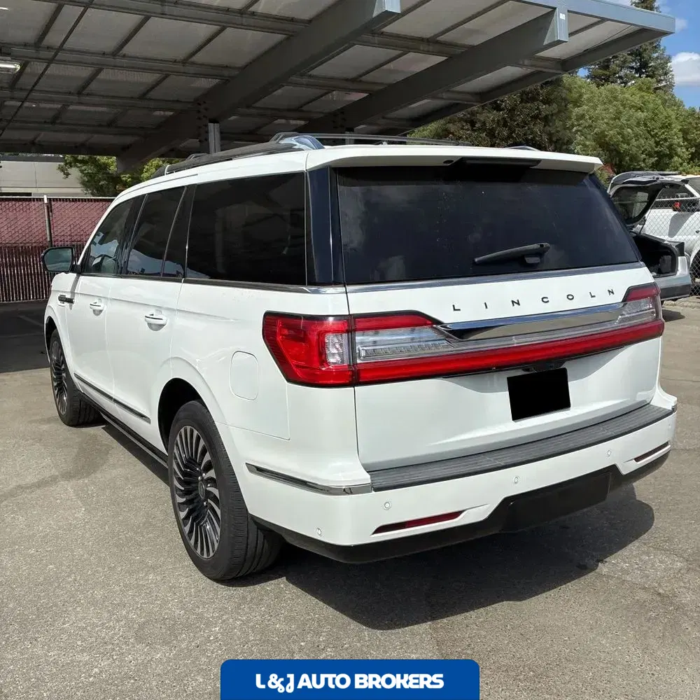 2020 Lincoln Navigator Black Label