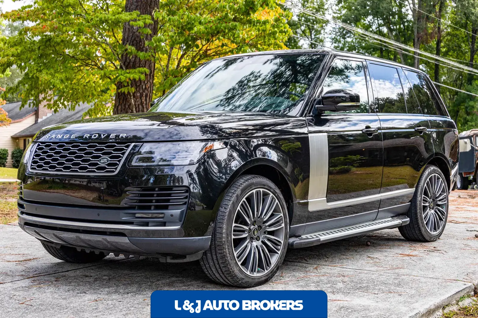 2021 Land Rover Range Rover HSE Westminster Edition