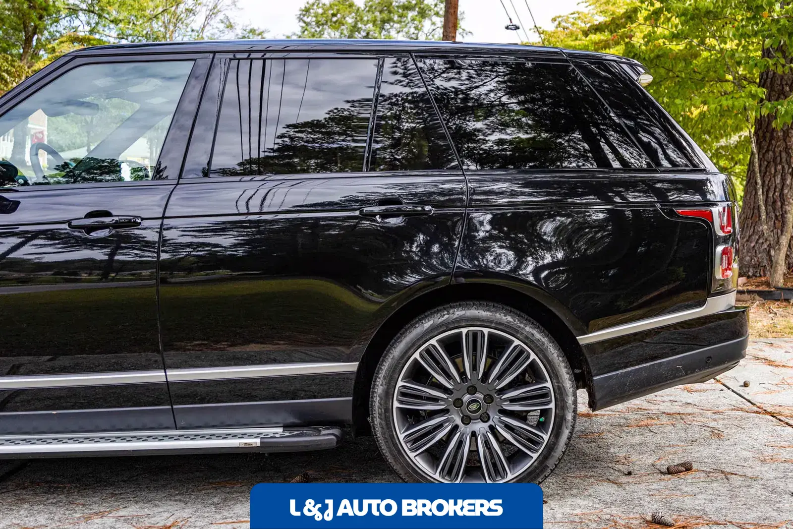 2021 Land Rover Range Rover HSE Westminster Edition