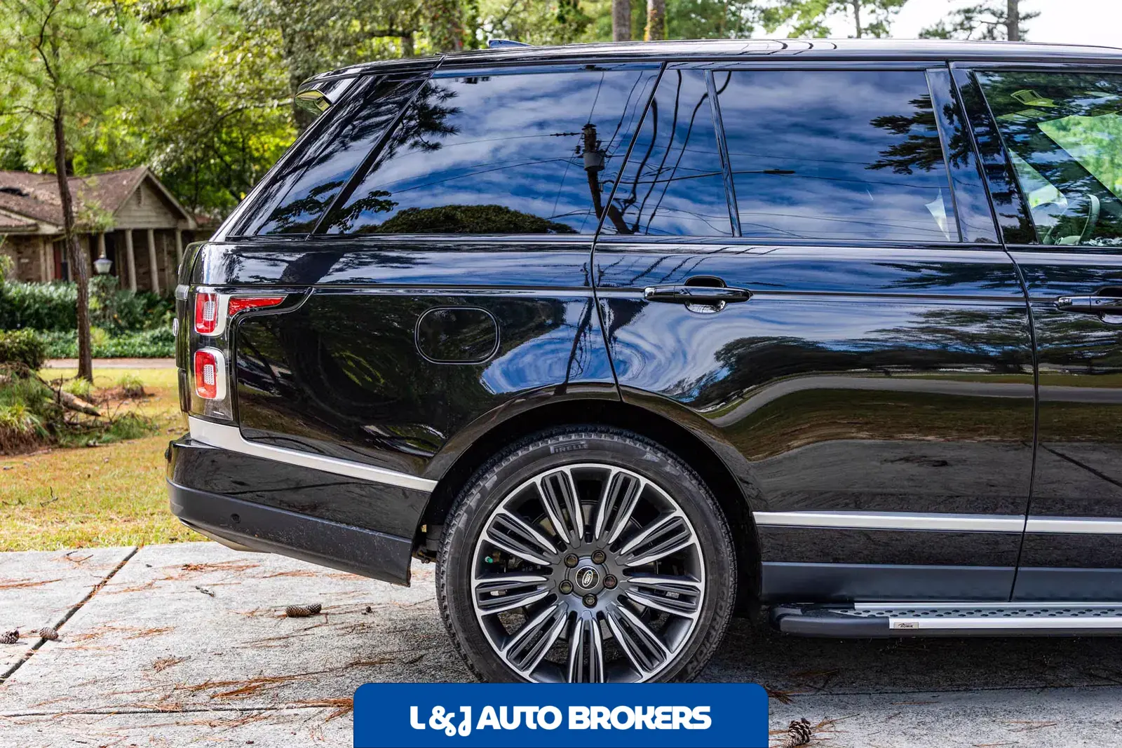 2021 Land Rover Range Rover HSE Westminster Edition