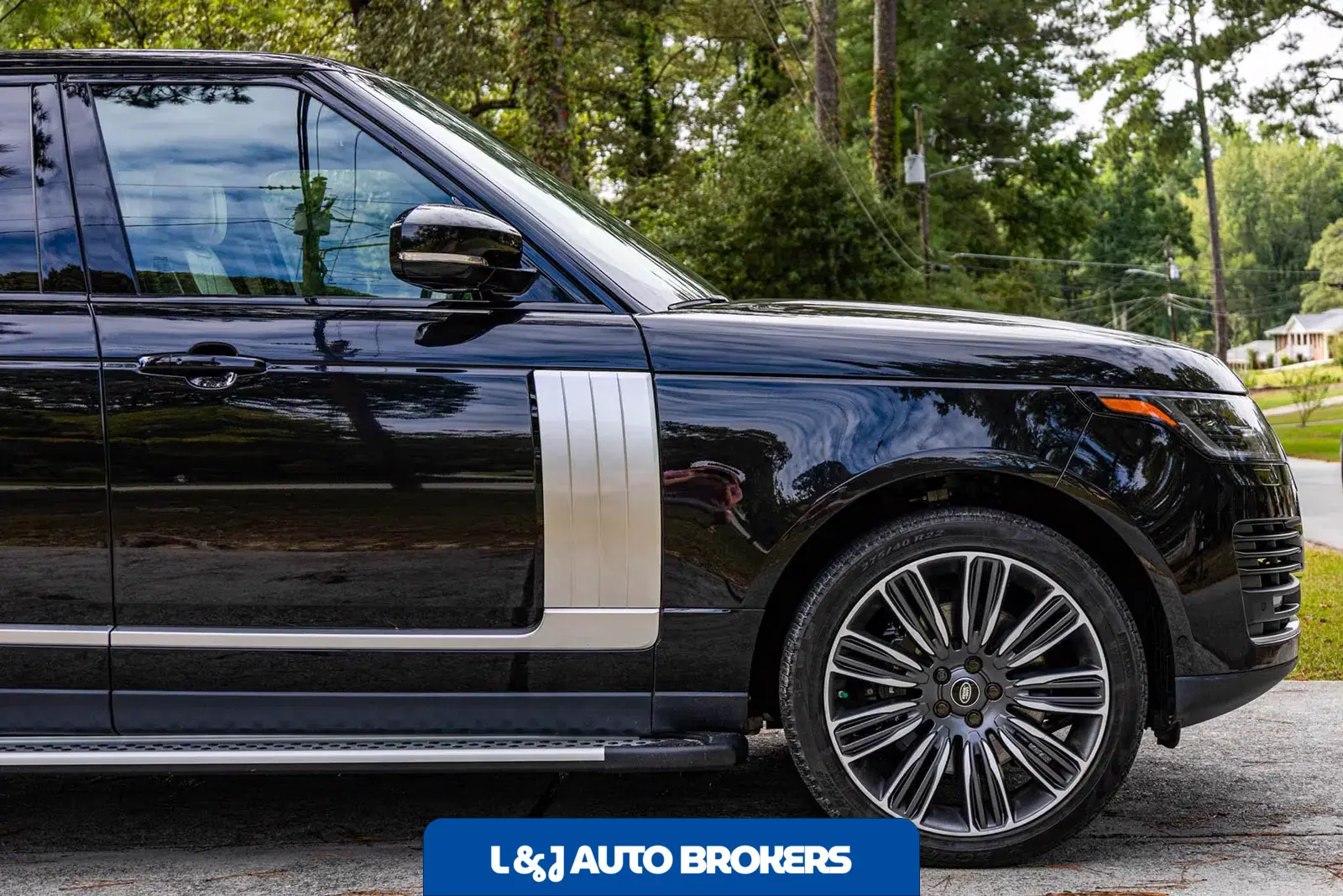 2021 Land Rover Range Rover HSE Westminster Edition