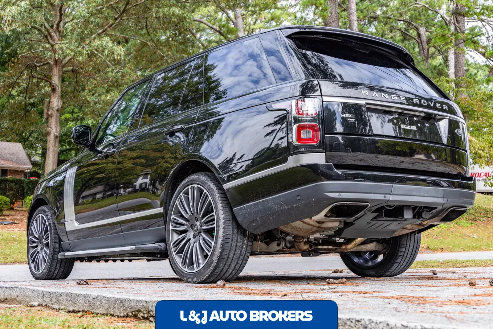 2021 Land Rover Range Rover HSE Westminster Edition