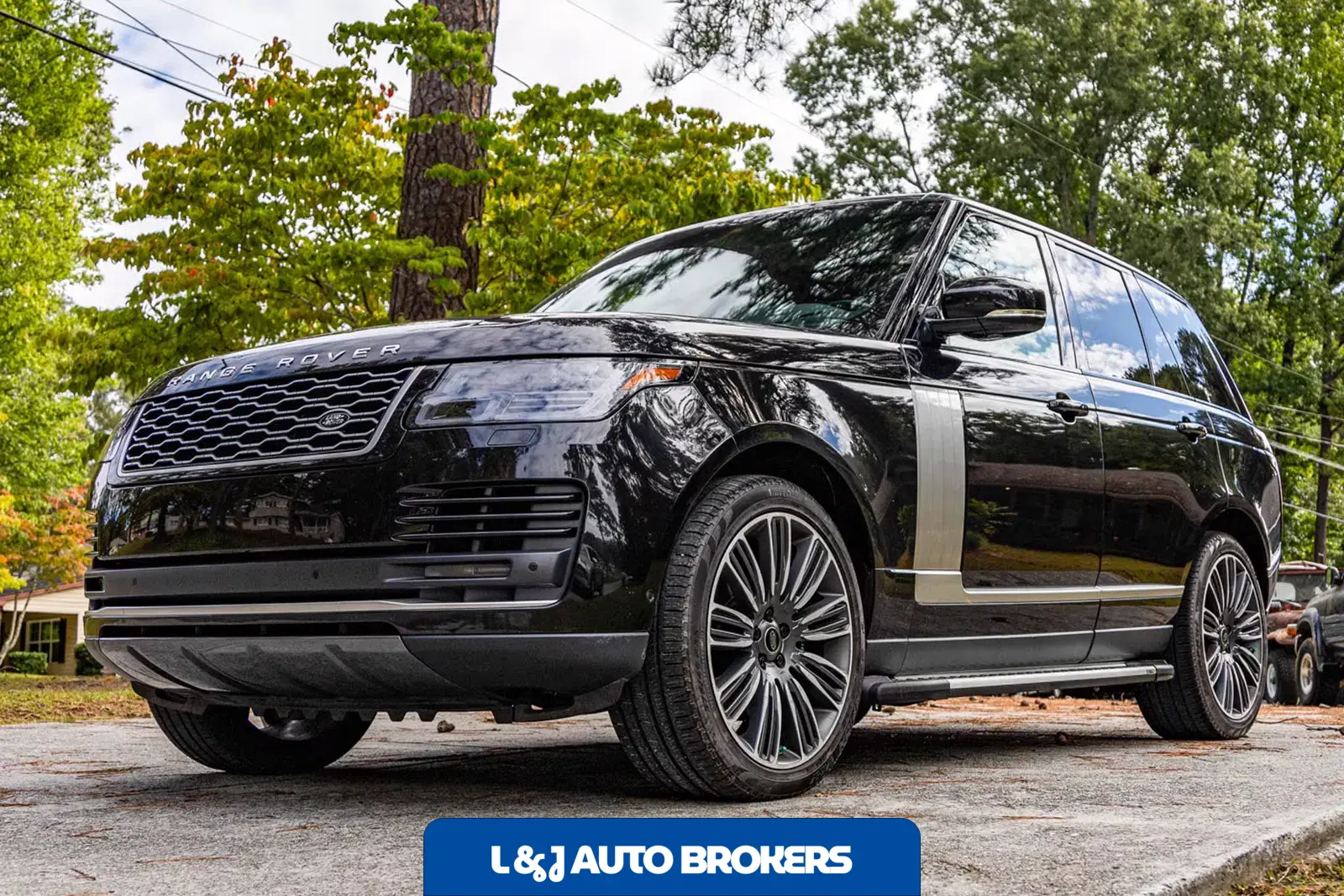 2021 Land Rover Range Rover HSE Westminster Edition