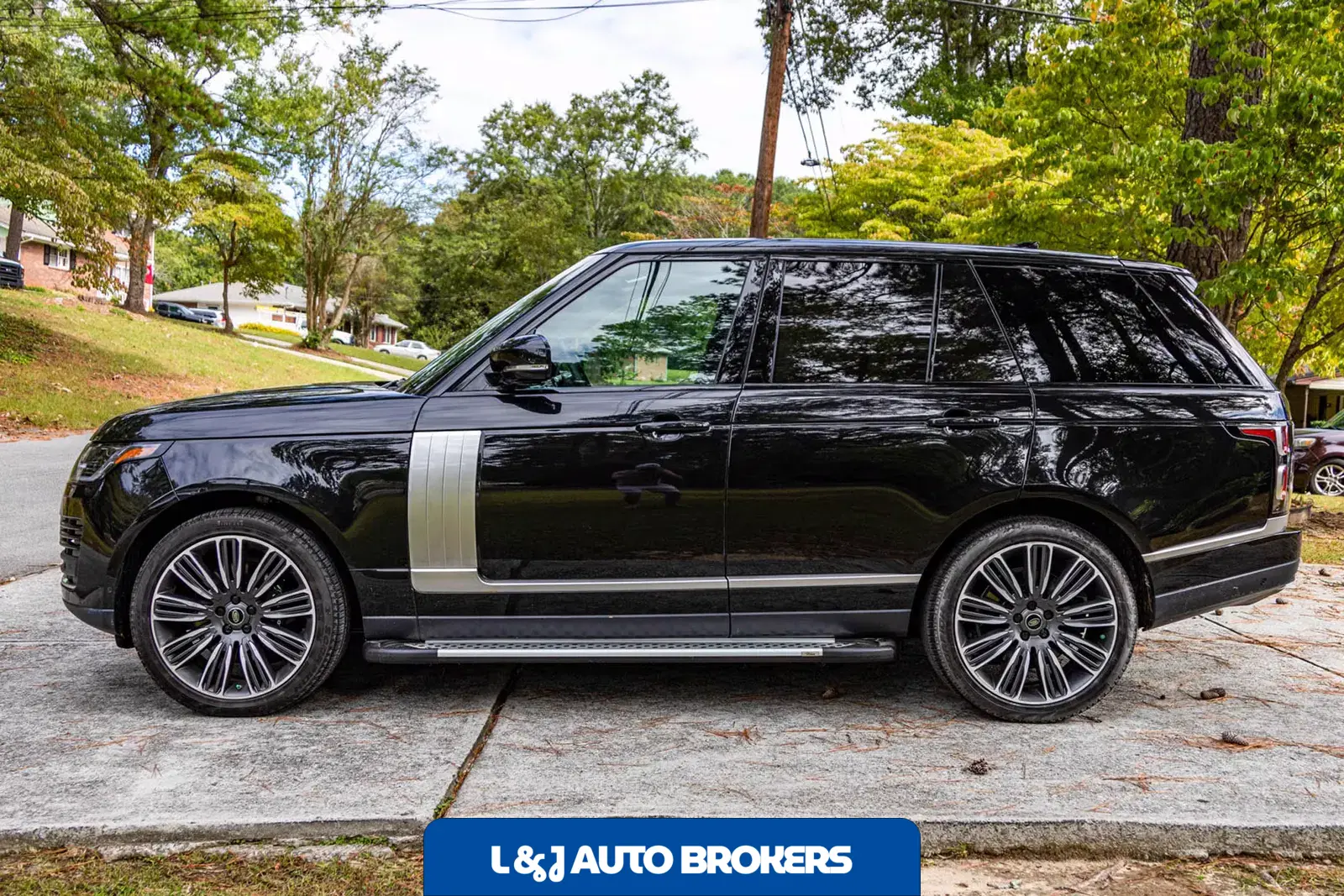 2021 Land Rover Range Rover HSE Westminster Edition