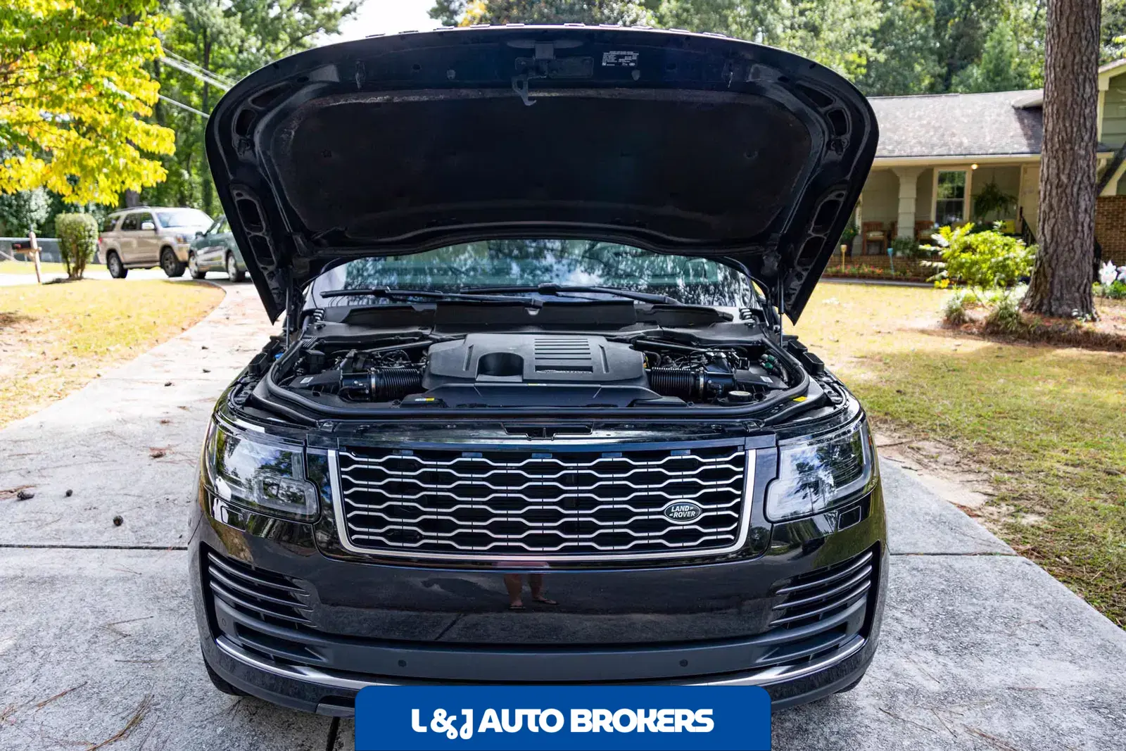 2021 Land Rover Range Rover HSE Westminster Edition