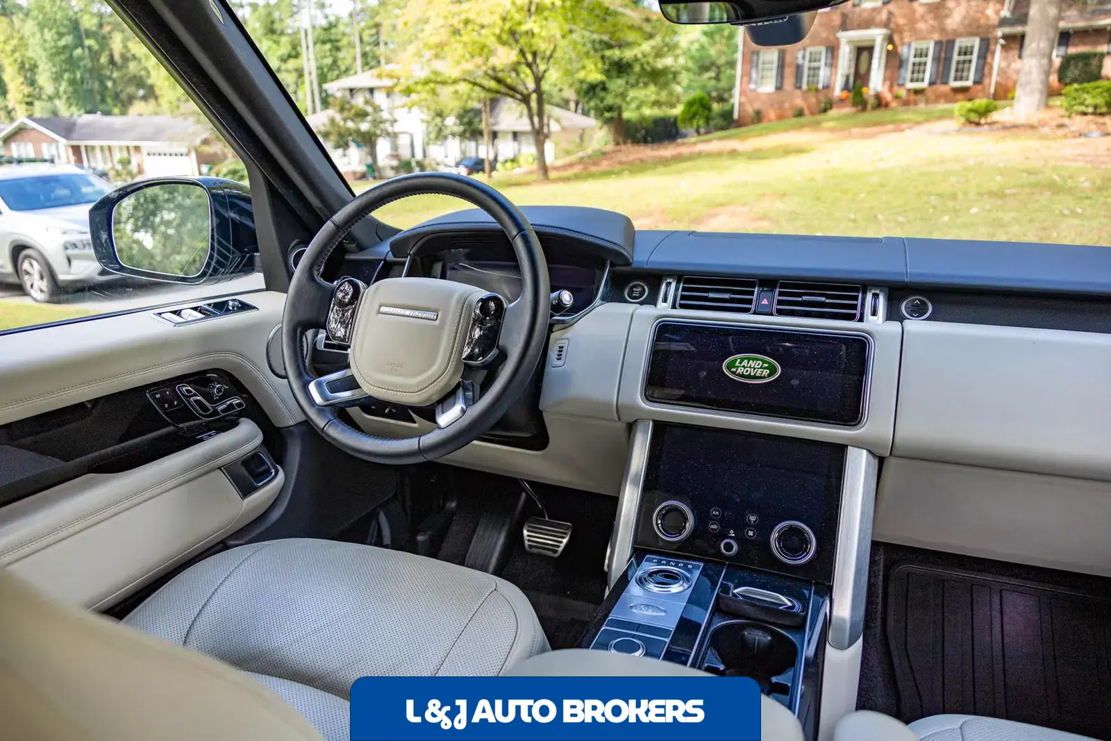 2021 Land Rover Range Rover HSE Westminster Edition