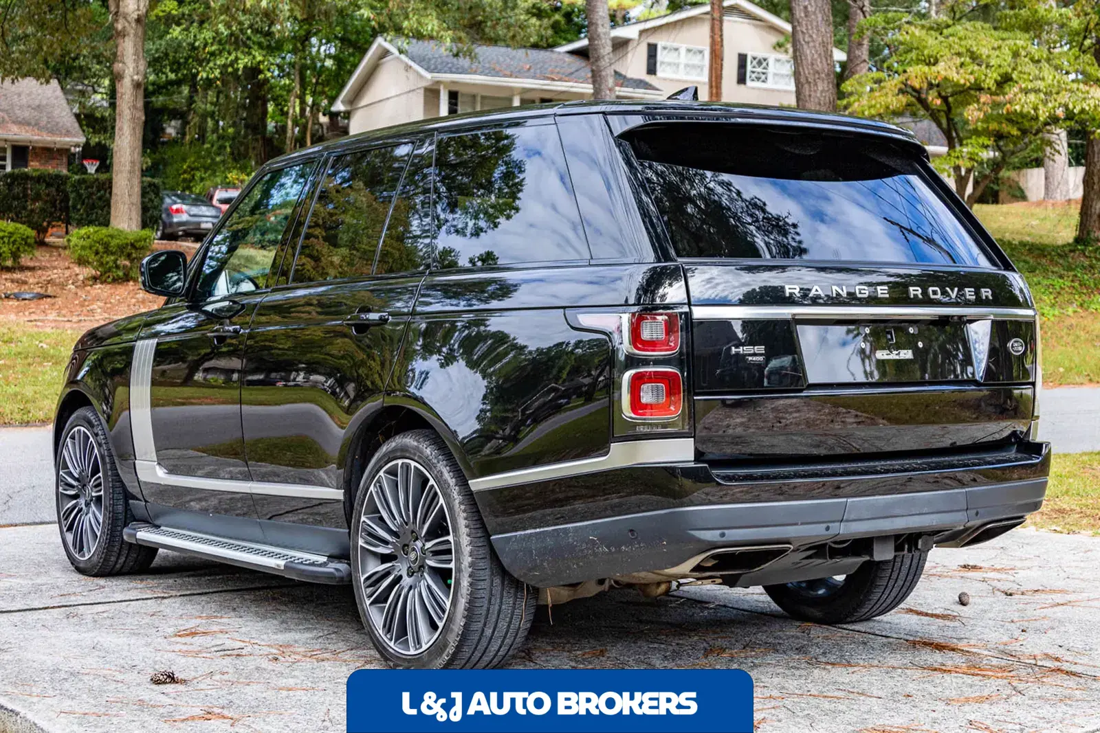2021 Land Rover Range Rover HSE Westminster Edition