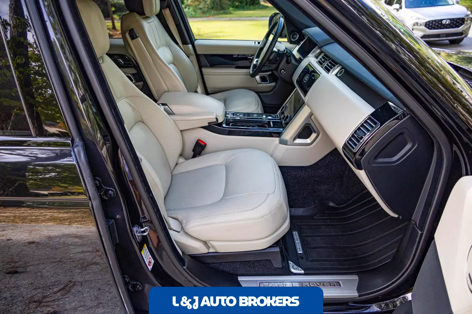 2021 Land Rover Range Rover HSE Westminster Edition