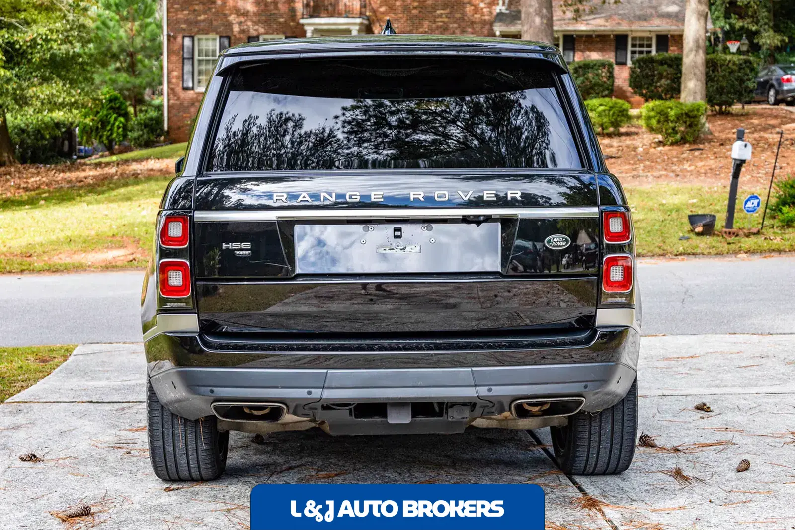 2021 Land Rover Range Rover HSE Westminster Edition