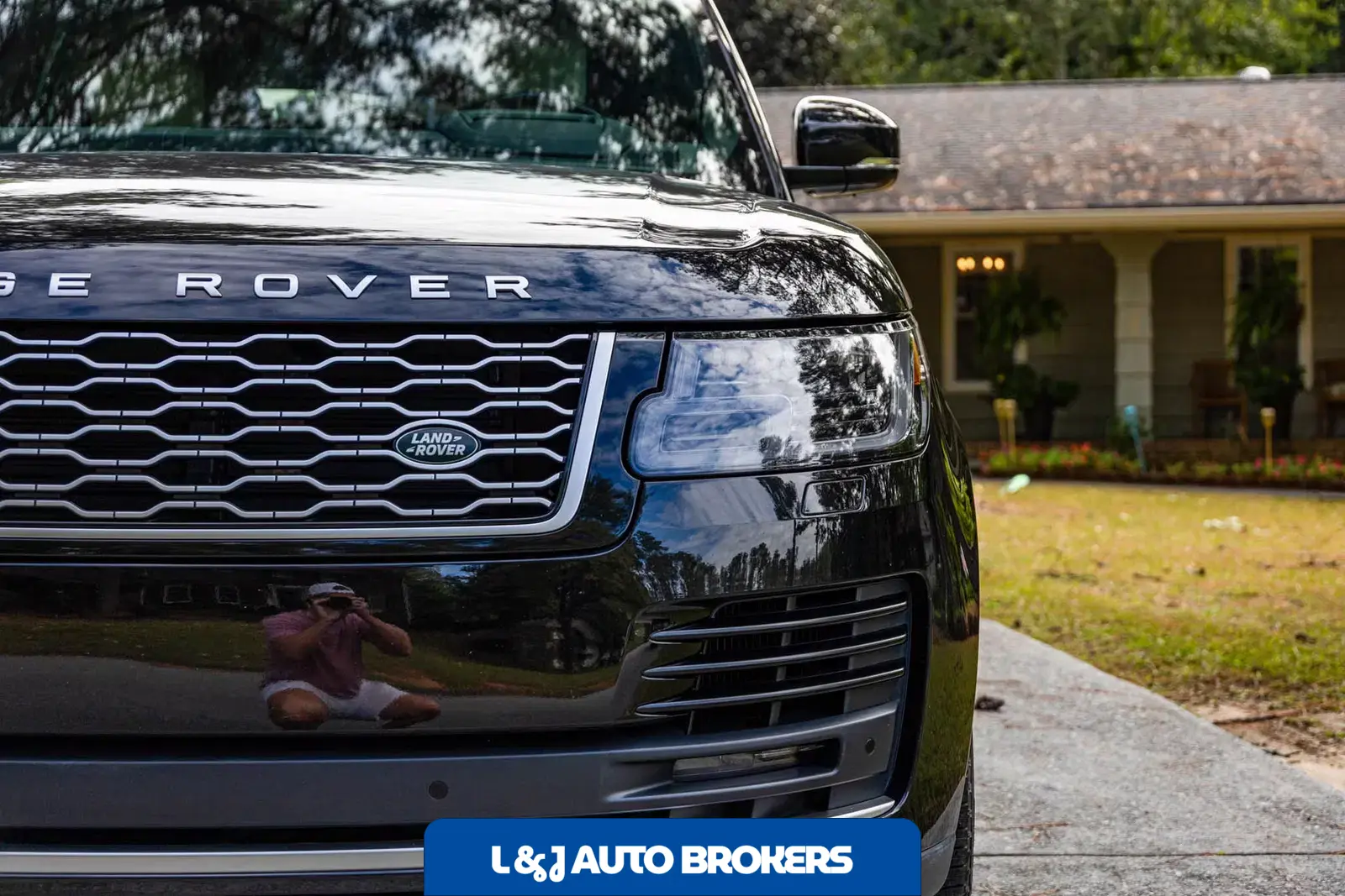 2021 Land Rover Range Rover HSE Westminster Edition