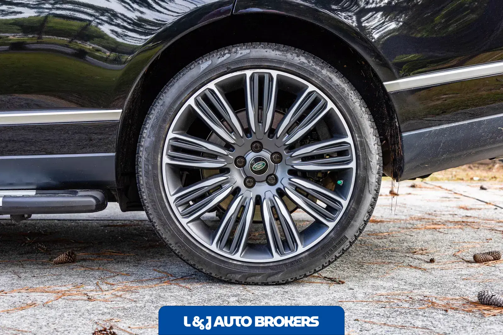 2021 Land Rover Range Rover HSE Westminster Edition