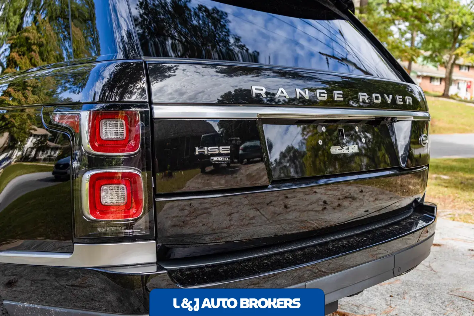 2021 Land Rover Range Rover HSE Westminster Edition