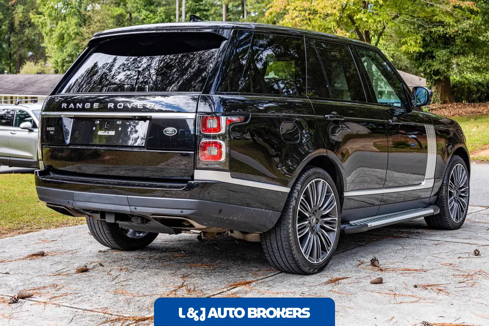 2021 Land Rover Range Rover HSE Westminster Edition