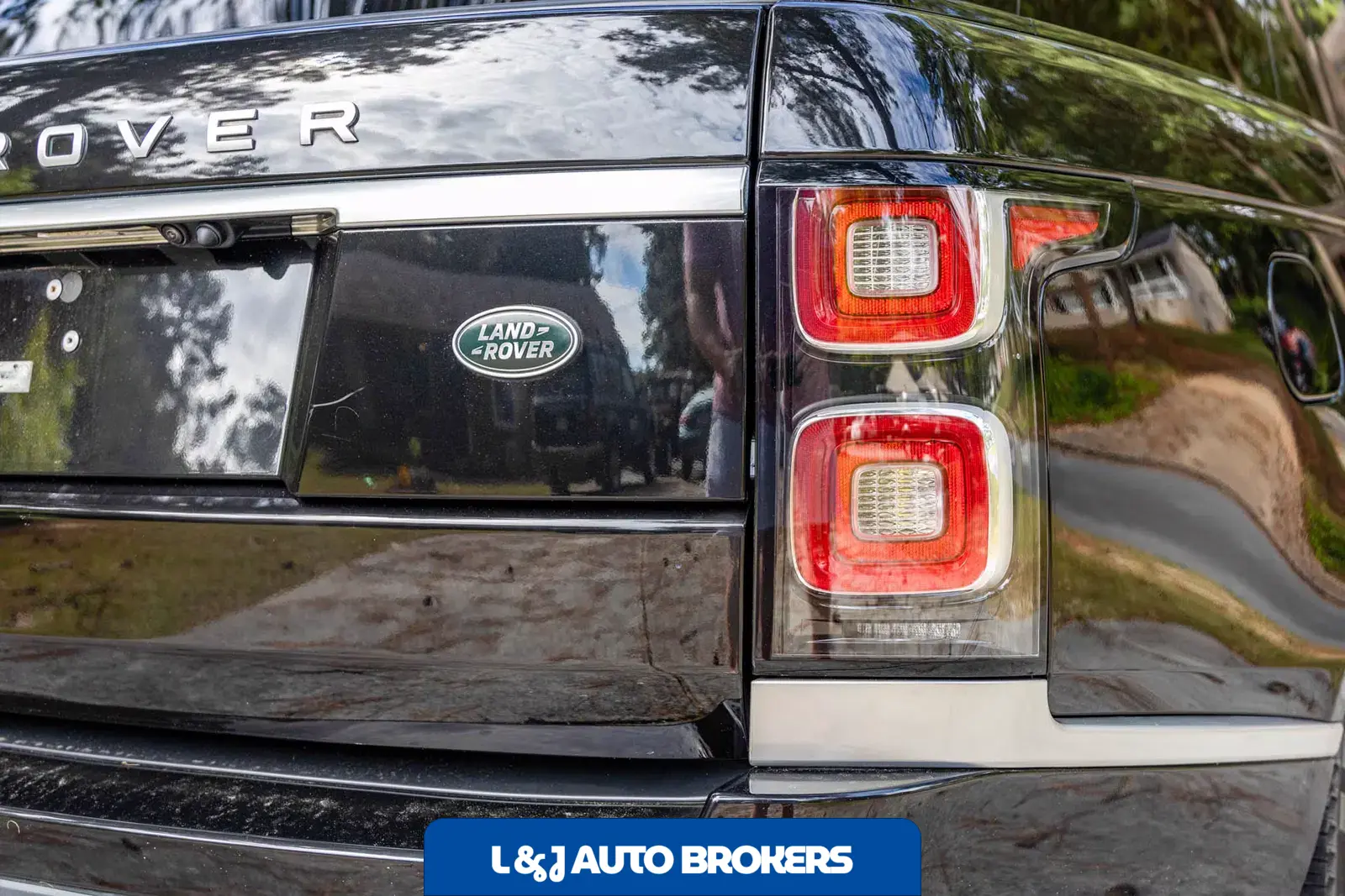 2021 Land Rover Range Rover HSE Westminster Edition