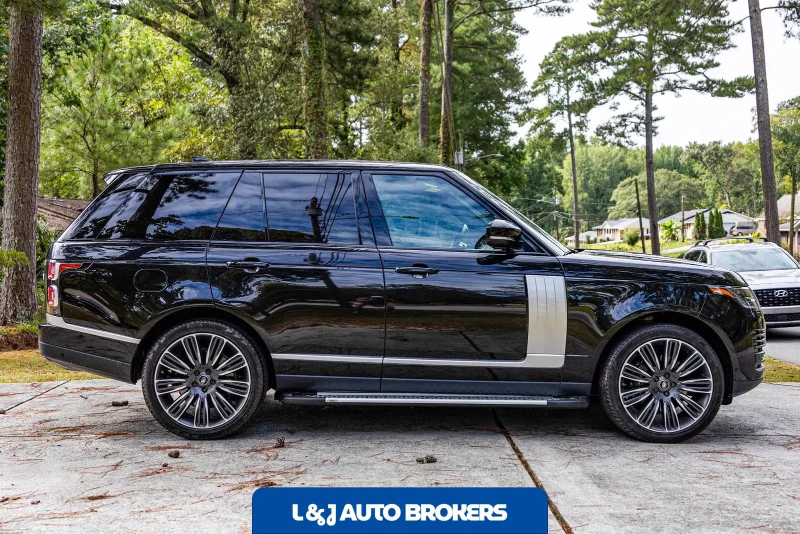 2021 Land Rover Range Rover HSE Westminster Edition