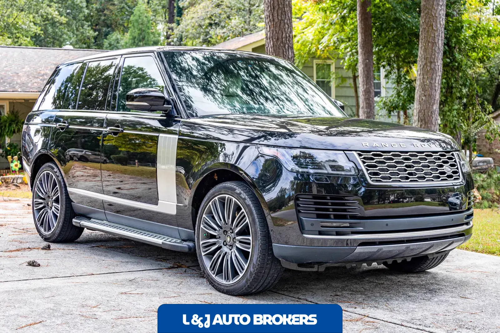 2021 Land Rover Range Rover HSE Westminster Edition
