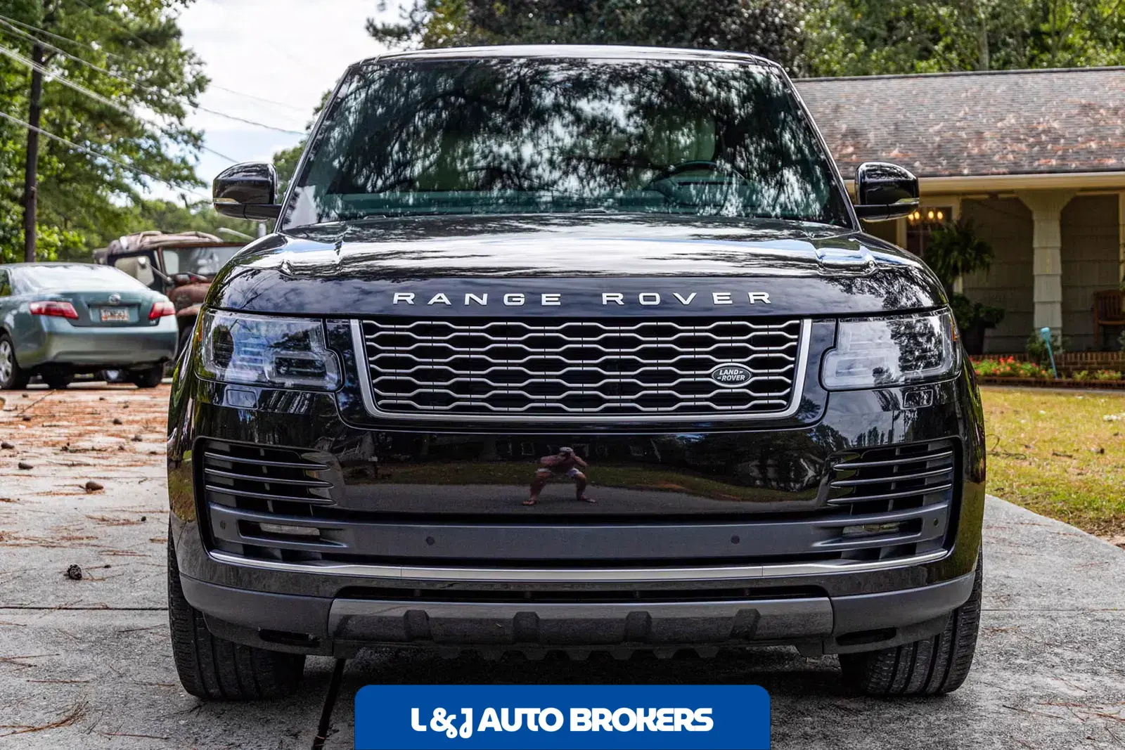 2021 Land Rover Range Rover HSE Westminster Edition