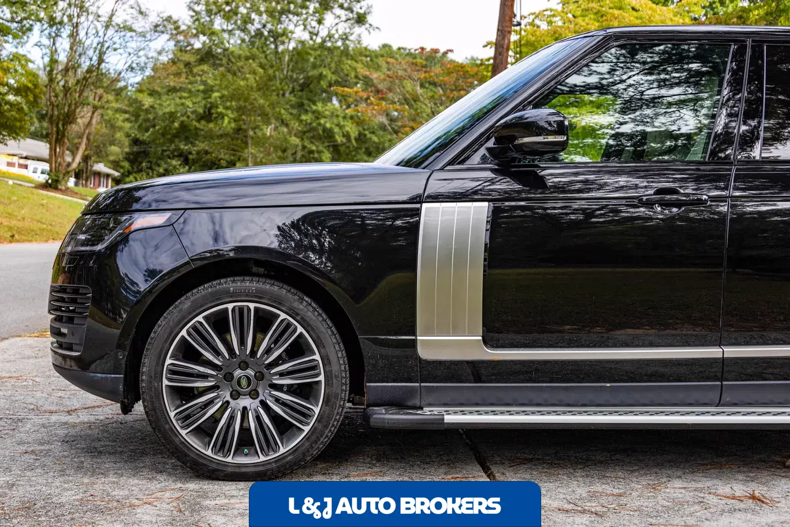 2021 Land Rover Range Rover HSE Westminster Edition