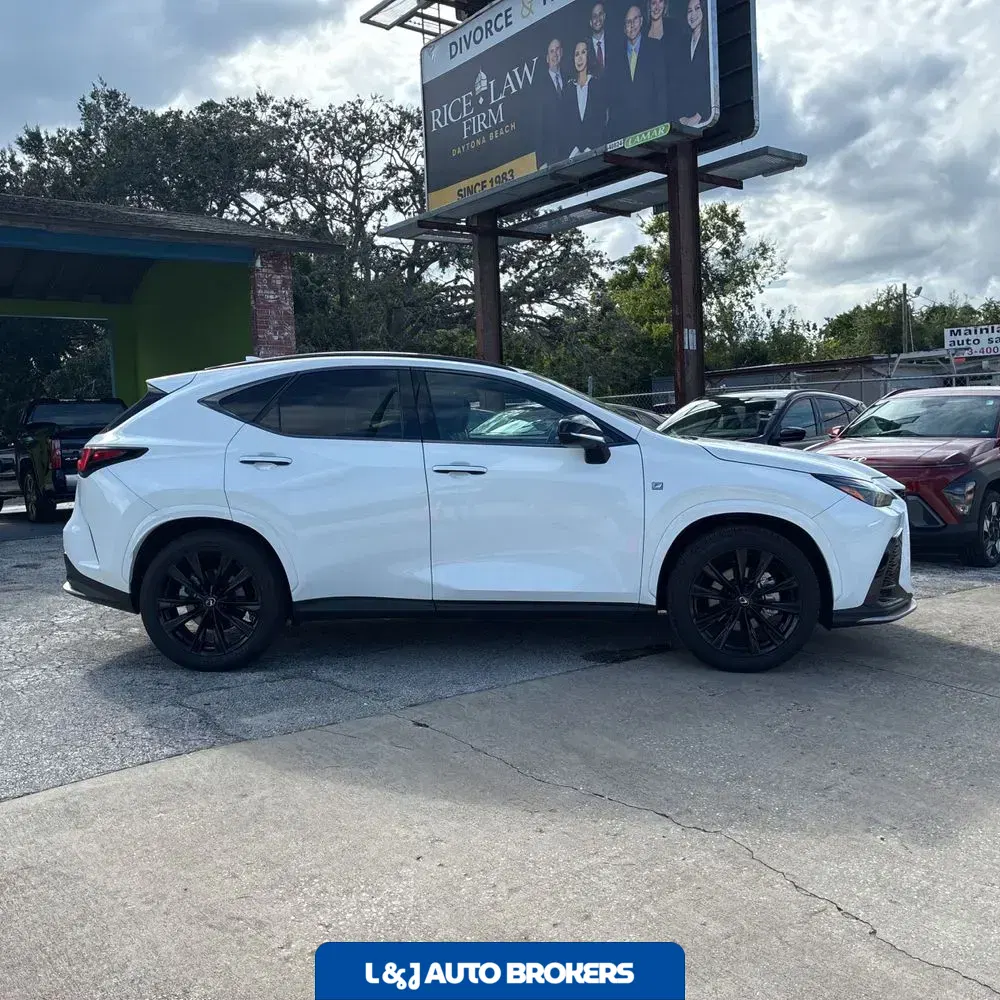 2024 Lexus NX 350 F SPORT Handling