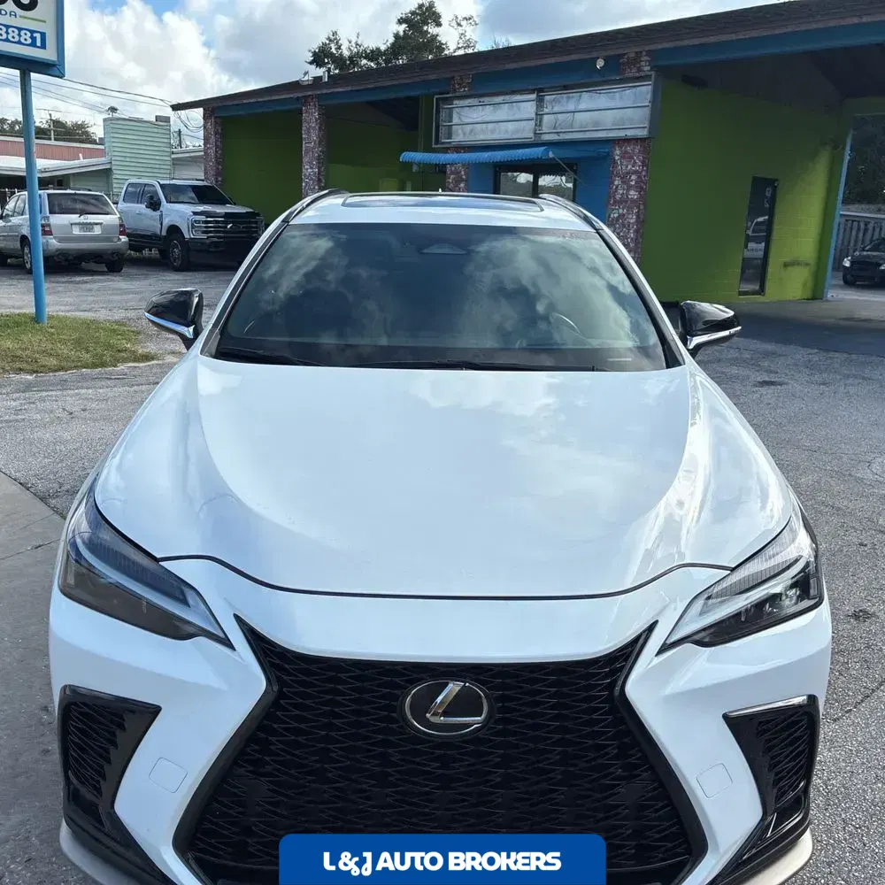 2024 Lexus NX 350 F SPORT Handling