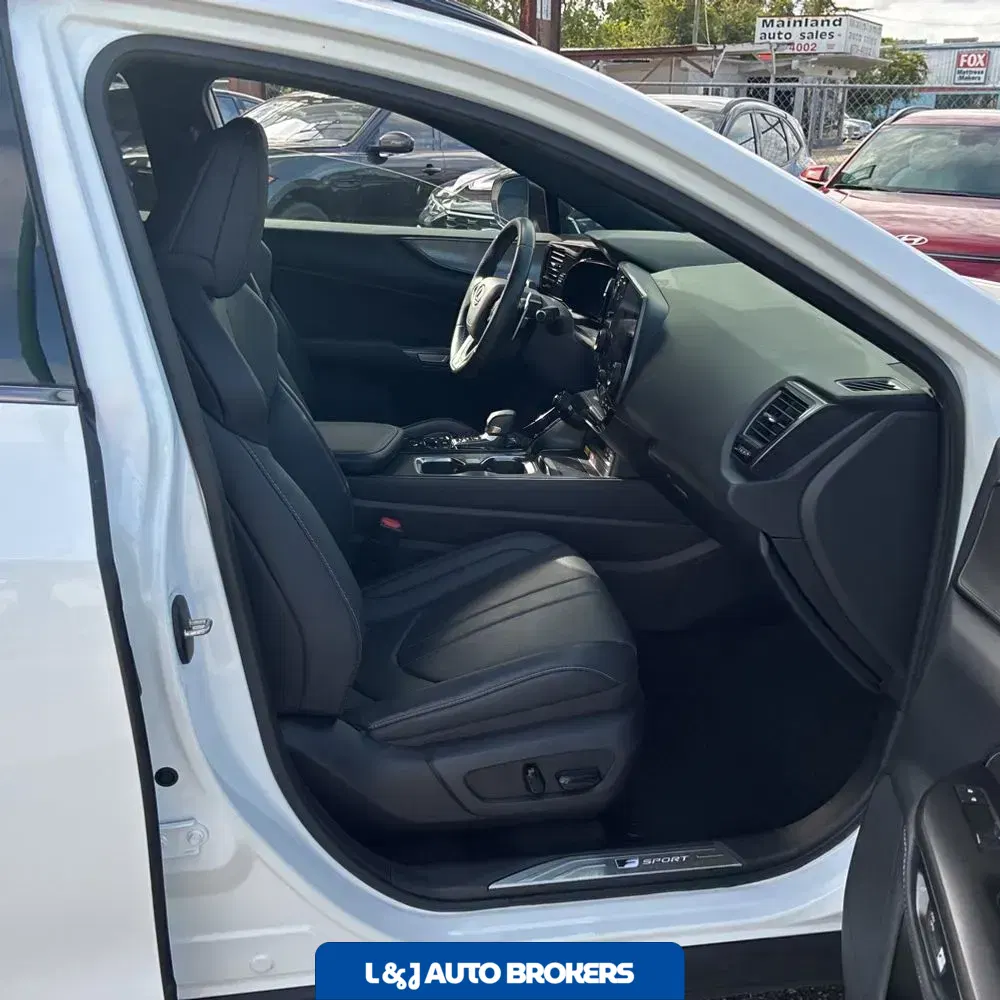2024 Lexus NX 350 F SPORT Handling