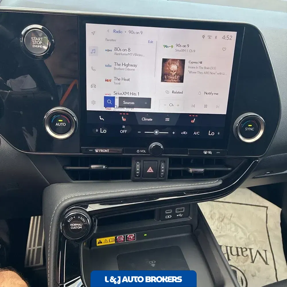 2024 Lexus NX 350 F SPORT Handling