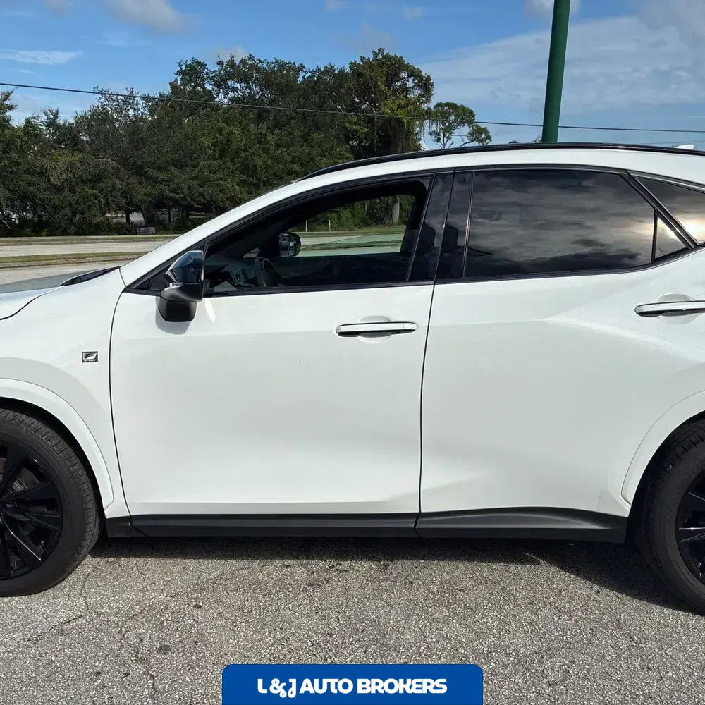 2024 Lexus NX 350 F SPORT Handling