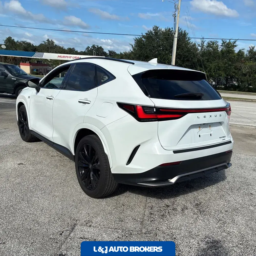2024 Lexus NX 350 F SPORT Handling