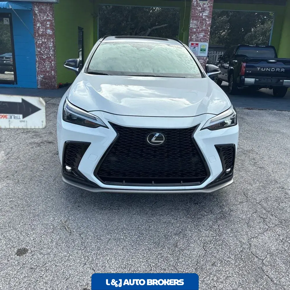 2024 Lexus NX 350 F SPORT Handling