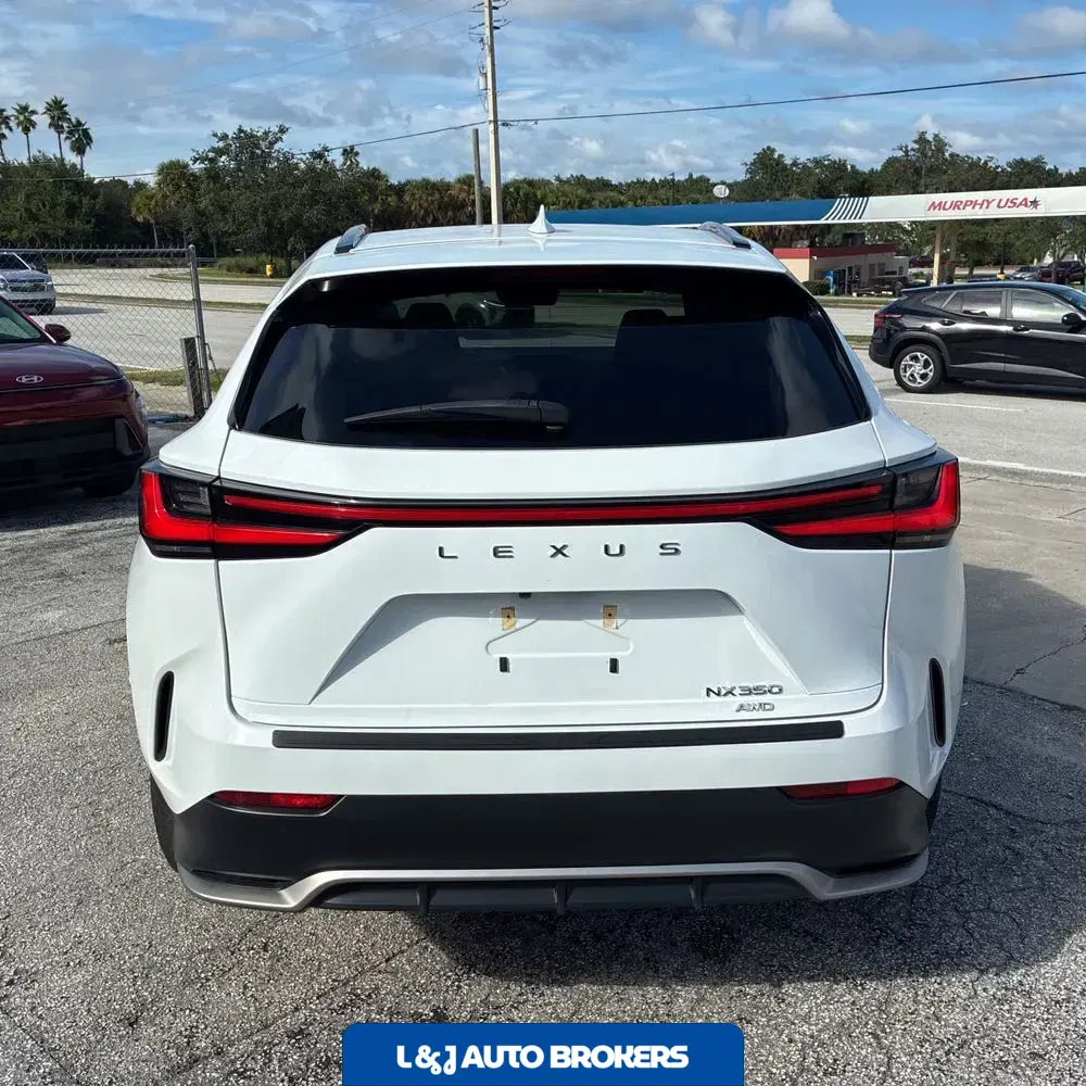 2024 Lexus NX 350 F SPORT Handling