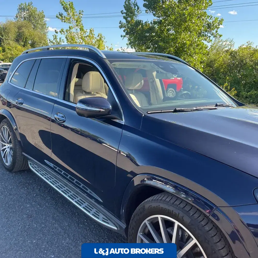2020 Mercedes-Benz GLS GLS 580