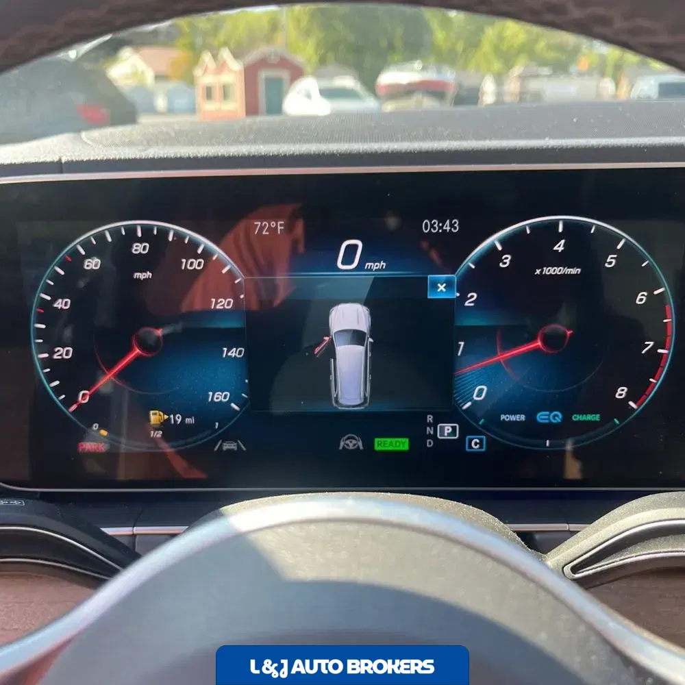2020 Mercedes-Benz GLS GLS 580