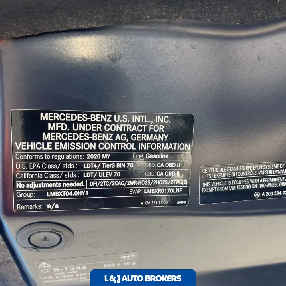 2020 Mercedes-Benz GLS GLS 580